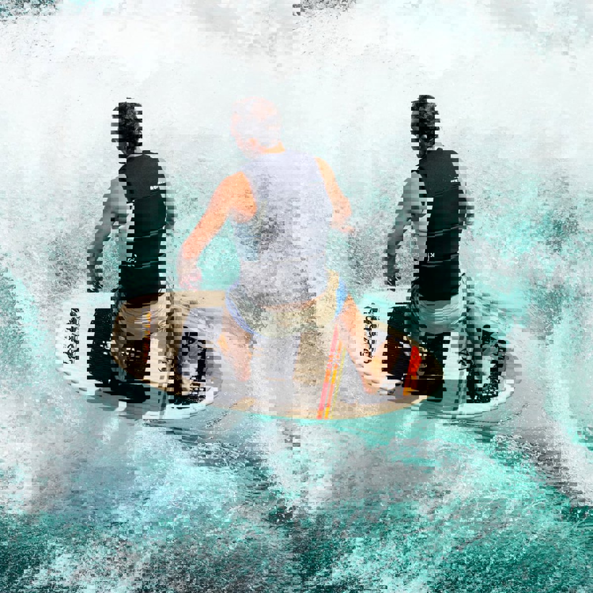 Ronix Skimmer Blunt Nose Element 4.6 wakesurfer 8