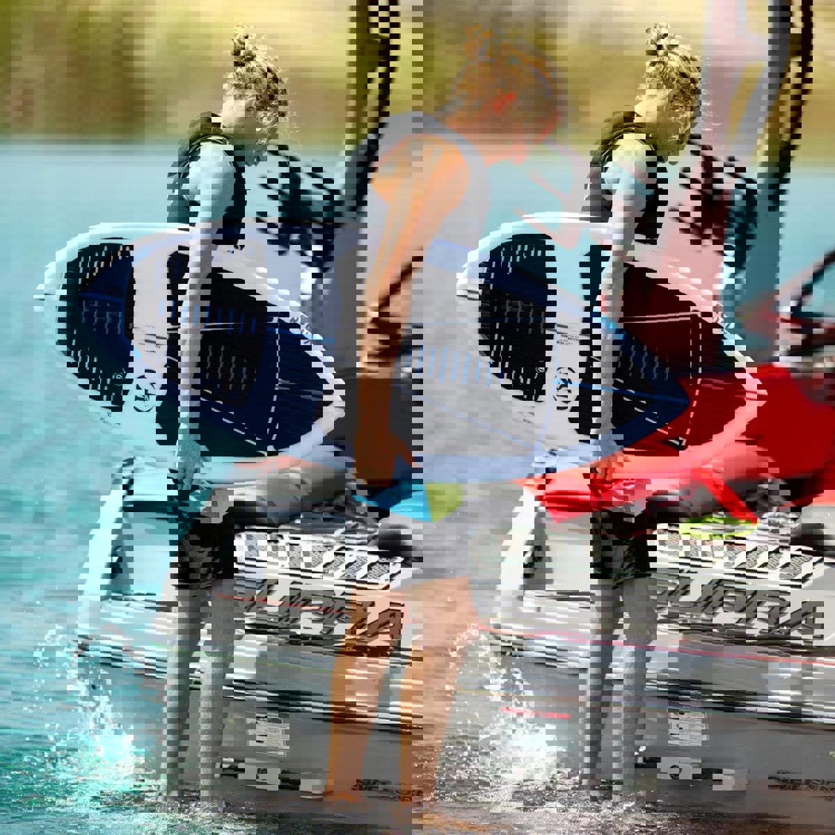 Ronix Skimmer Flyweight 4.2 wakesurfer 8