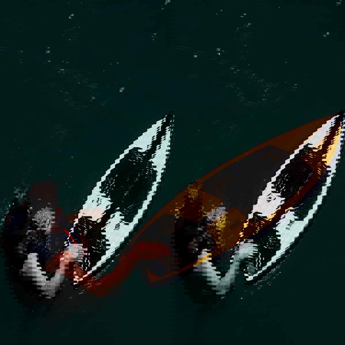 Ronix Surf Fish Koal Classic 5.6 wakesurfer 10