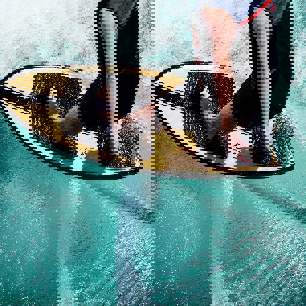 Ronix Surf Fish Koal Classic 5.6 wakesurfer 12