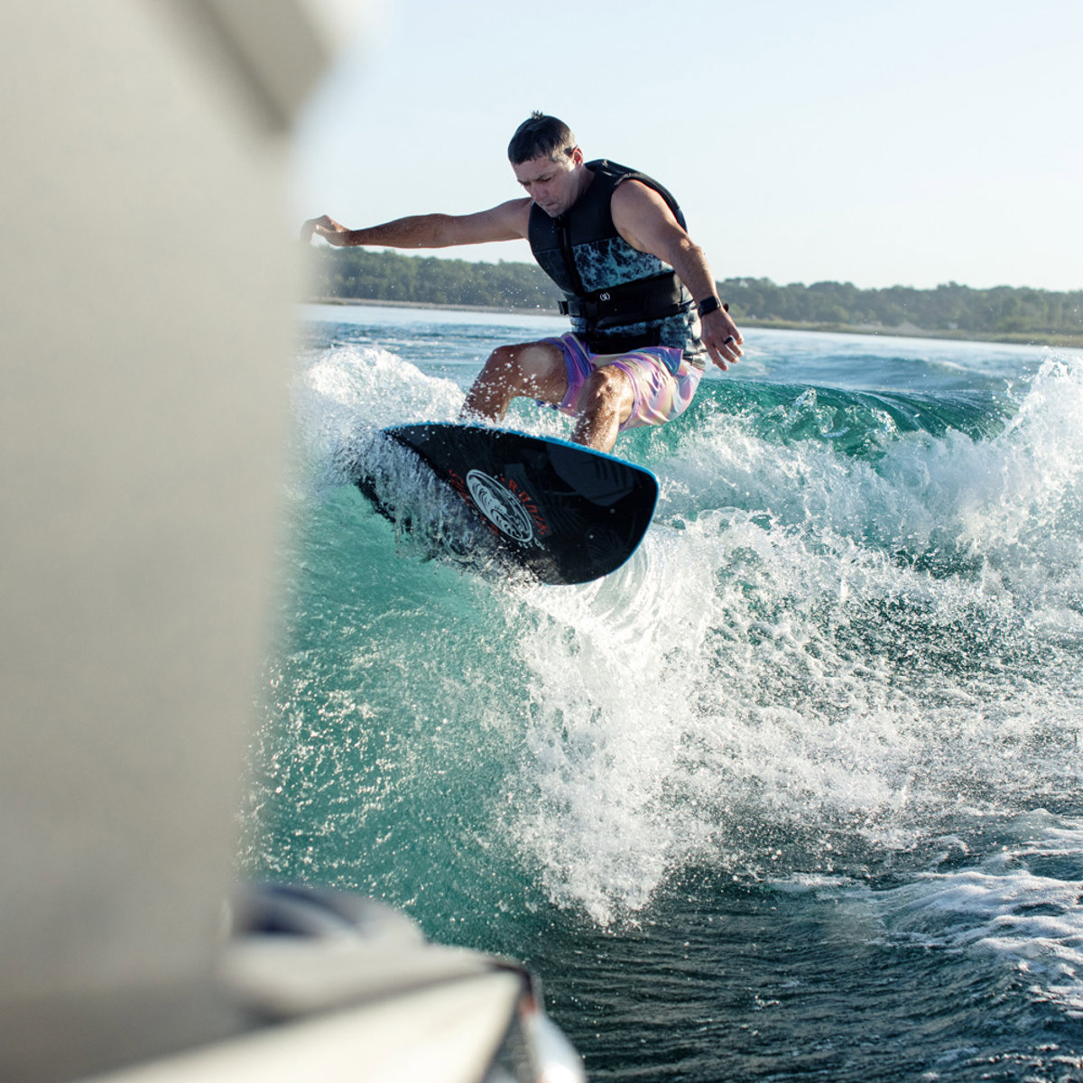 Ronix Trasher Marshmellow 5.2 wakesurfer 6