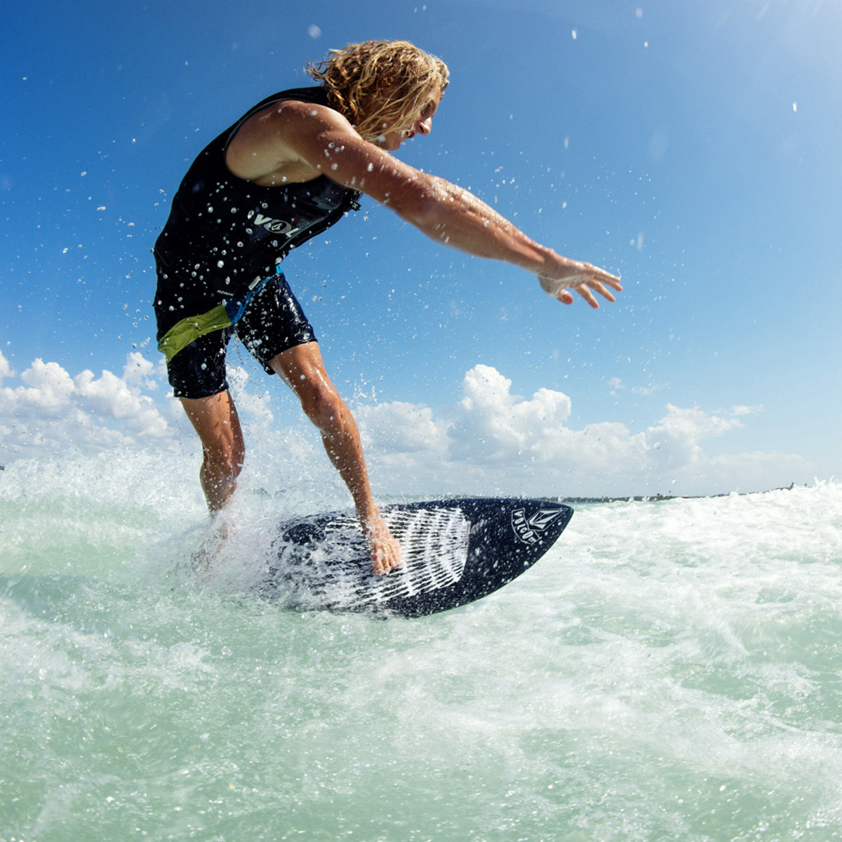 Ronix Hybrid Volcom Sea Captain 4.11 wakesurfer 7