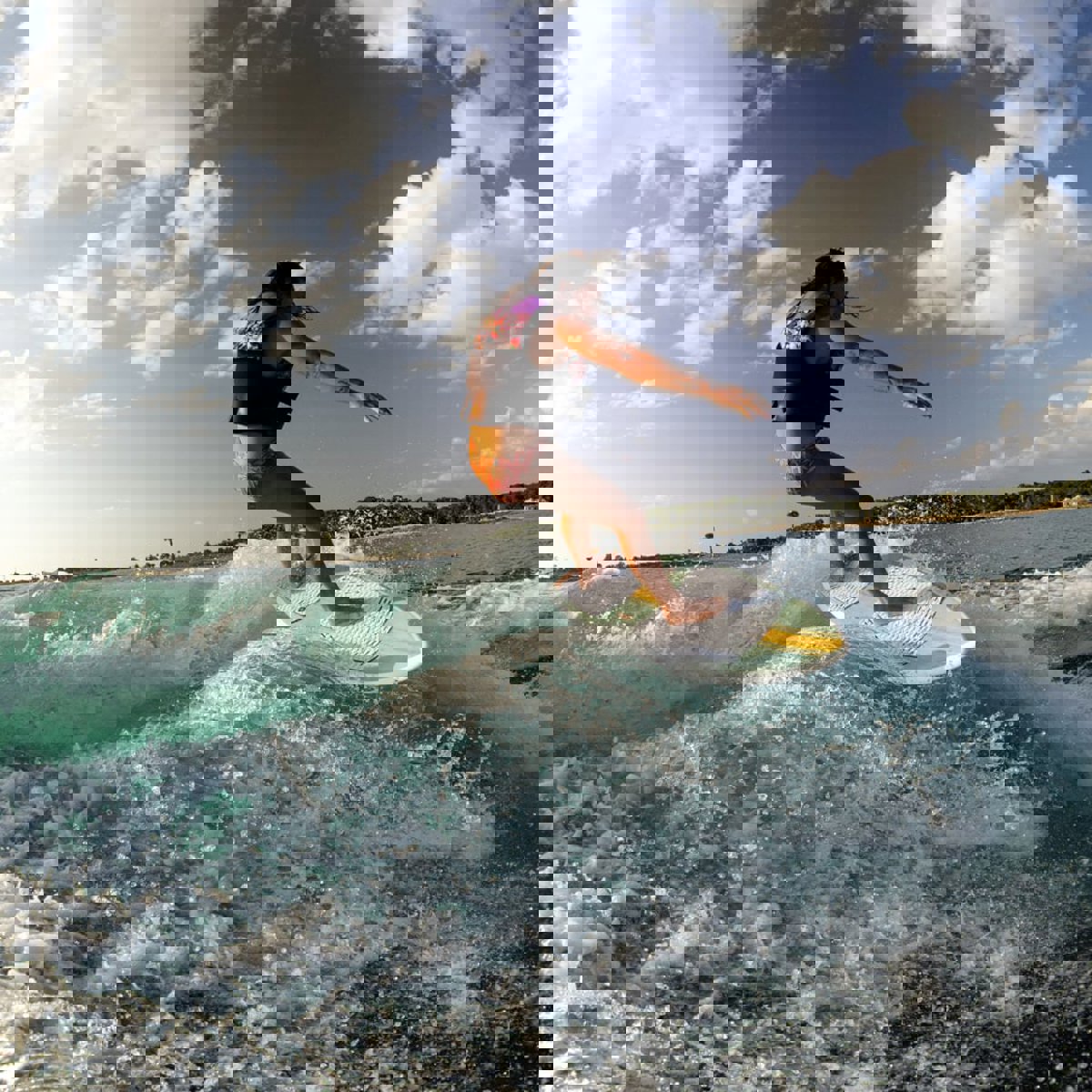 Ronix Surf Fish Koal Classic 4.5 wakesurfer dames 7