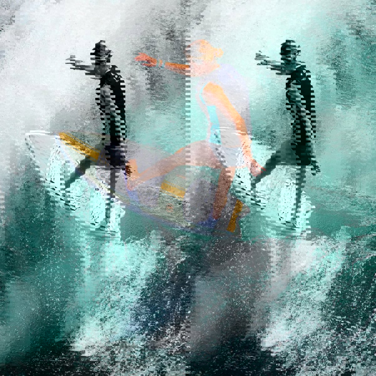 Ronix Surf Fish Koal Classic 4.5 wakesurfer dames 8