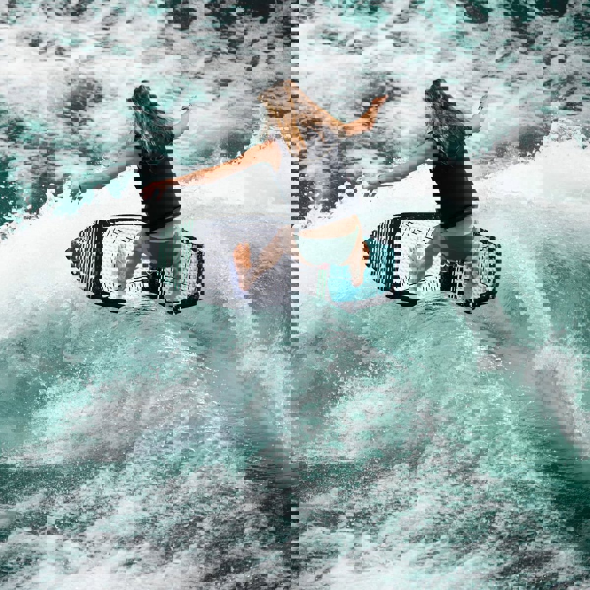 Ronix Ladies Sea Captain Koal Surface 4.4 wakesurfer 6