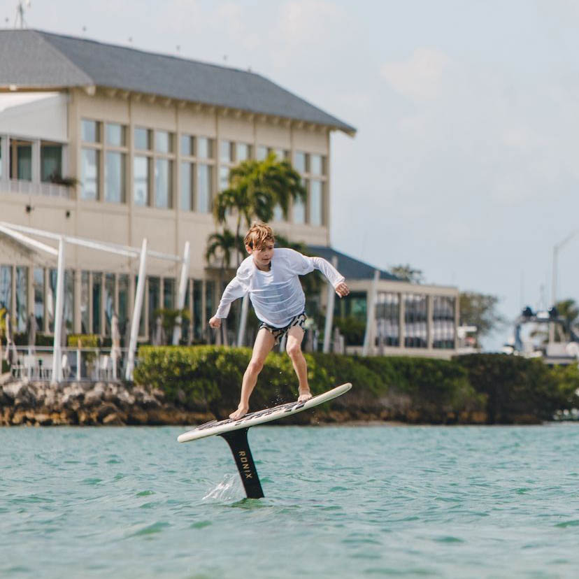 Ronix MOD84 flyweight Pro 3.9 wakefoil board 8