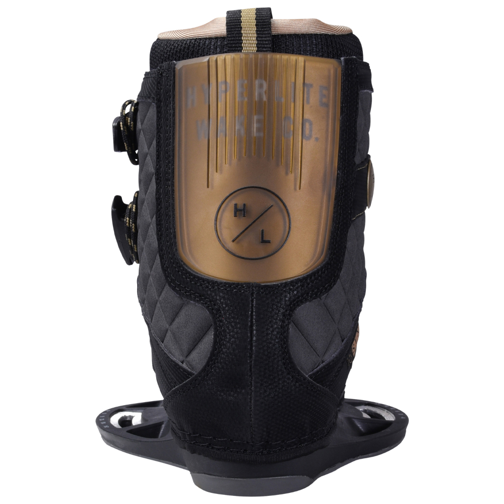 Hyperlite SYN wakeboardbindingen dames zwart/goud 5