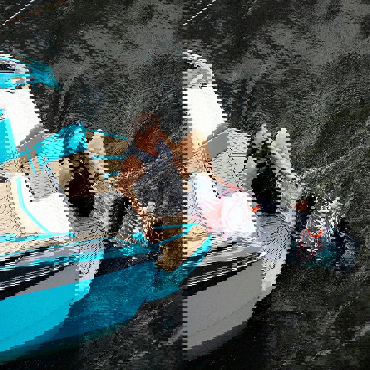 Ronix Supernova zwemvest dames zwart 7