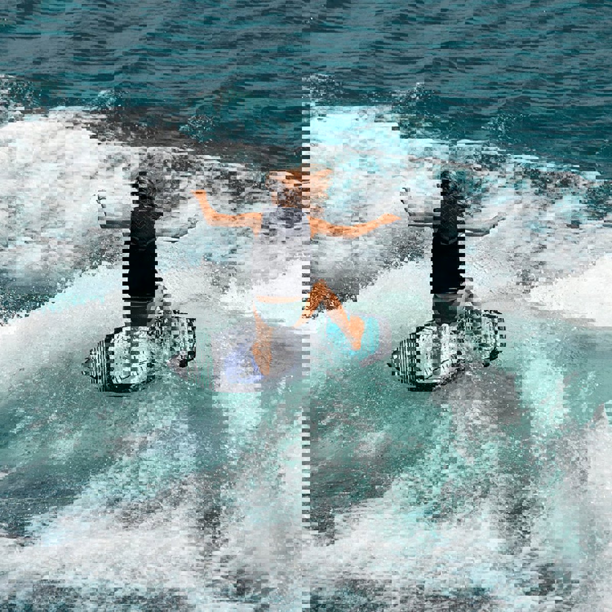 Ronix Supernova zwemvest dames zwart 9