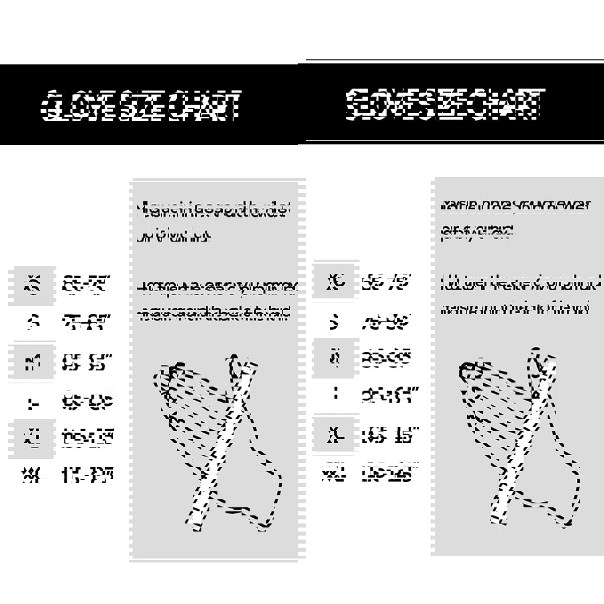 Radar Vapor K BOA watersport handschoenen 8