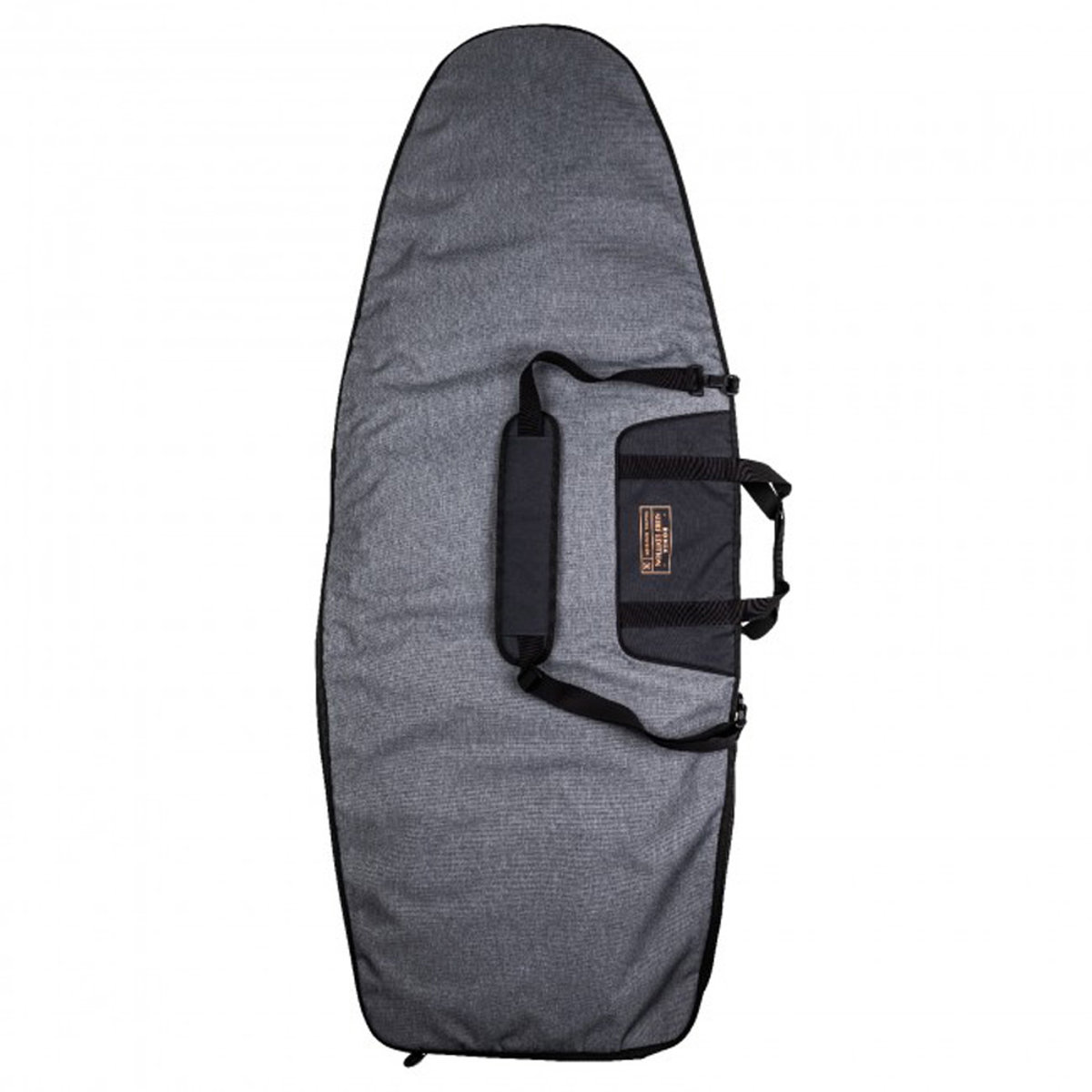 Ronix Dempsey - Surf Case w/3D Fin Box grijs 2