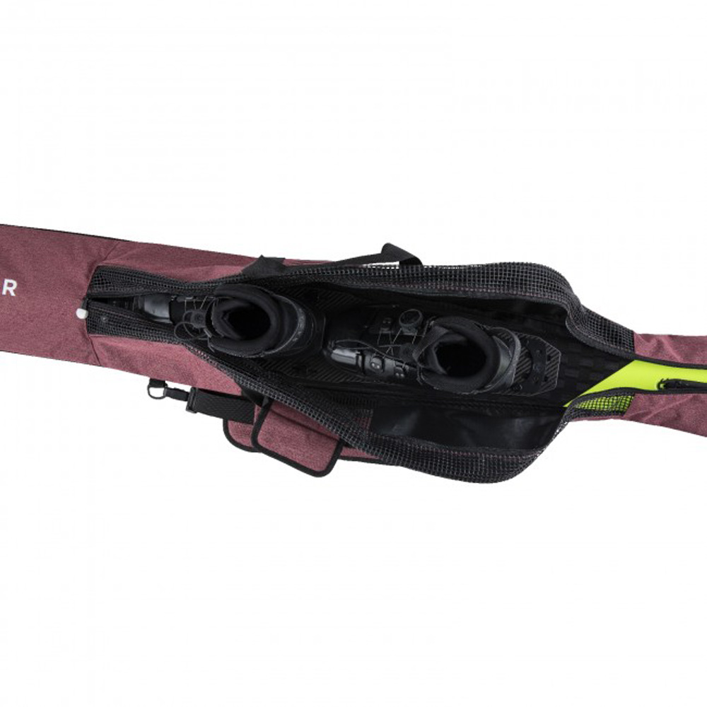 slalom ski tas gevoerd 63-67 inch roze