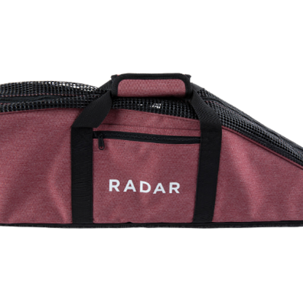 Radar slalom ski tas gevoerd 63-67 inch roze 5