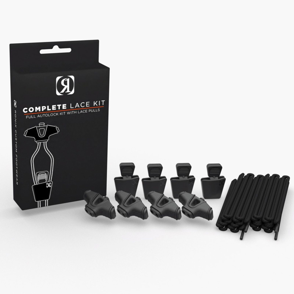 complete autolock kit zwart