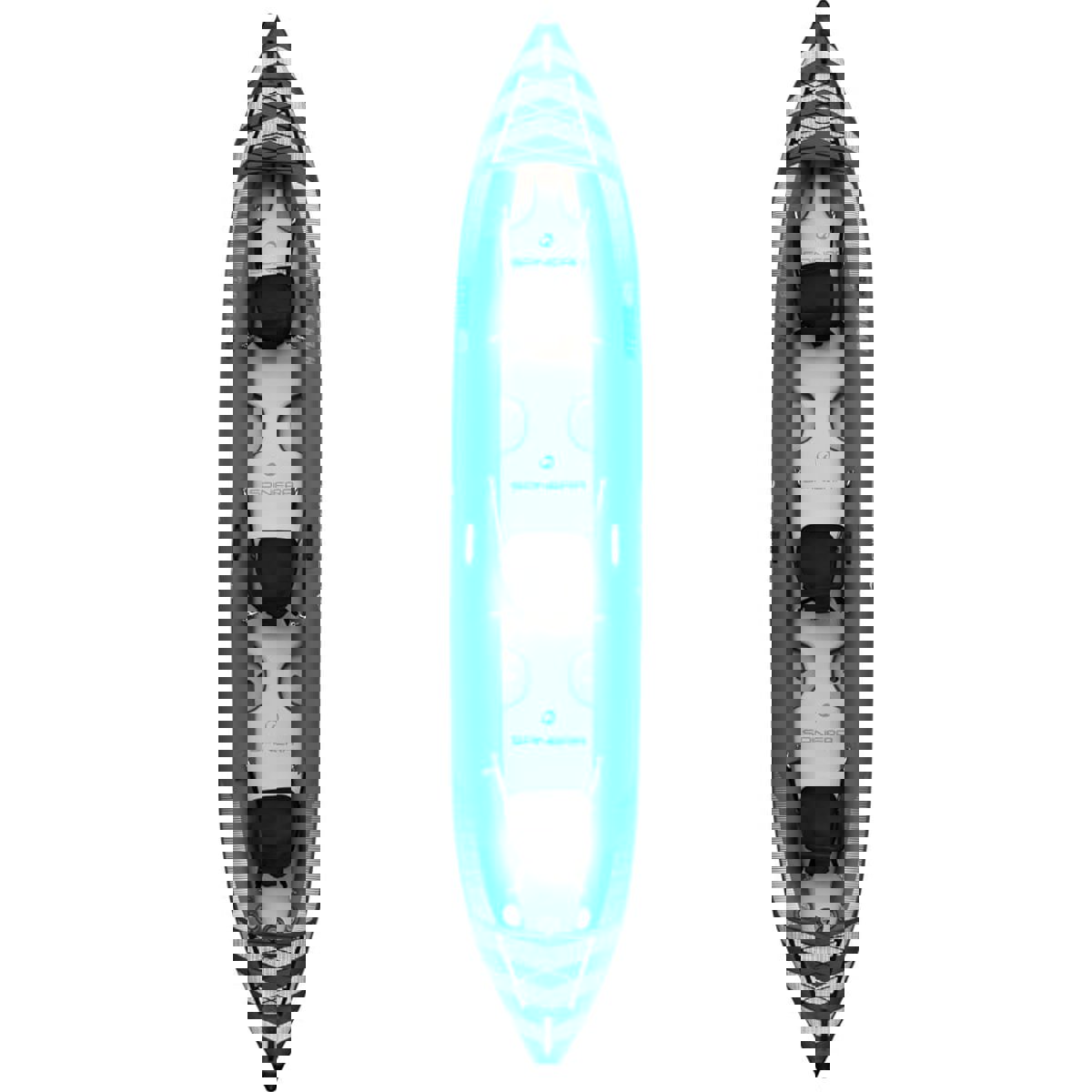 Spinera Hybris 475 kayak voordeelpakket 5