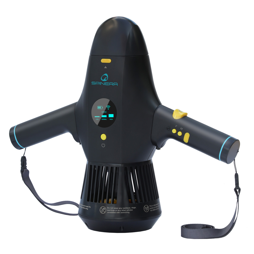 Spinera onderwater powerfin and scooter foto 1