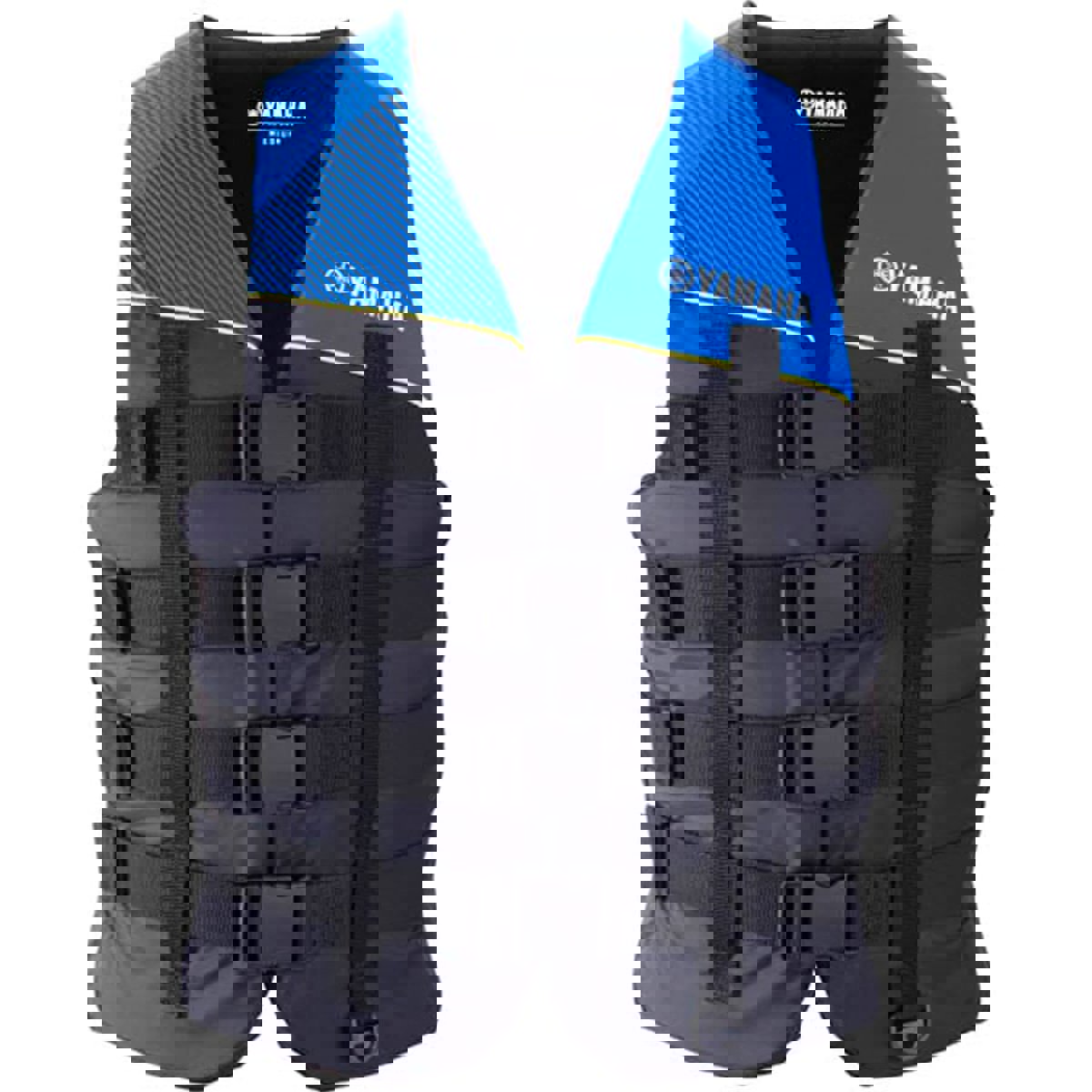 Jobe yamaha 4 buckle zwemvest blauw 3