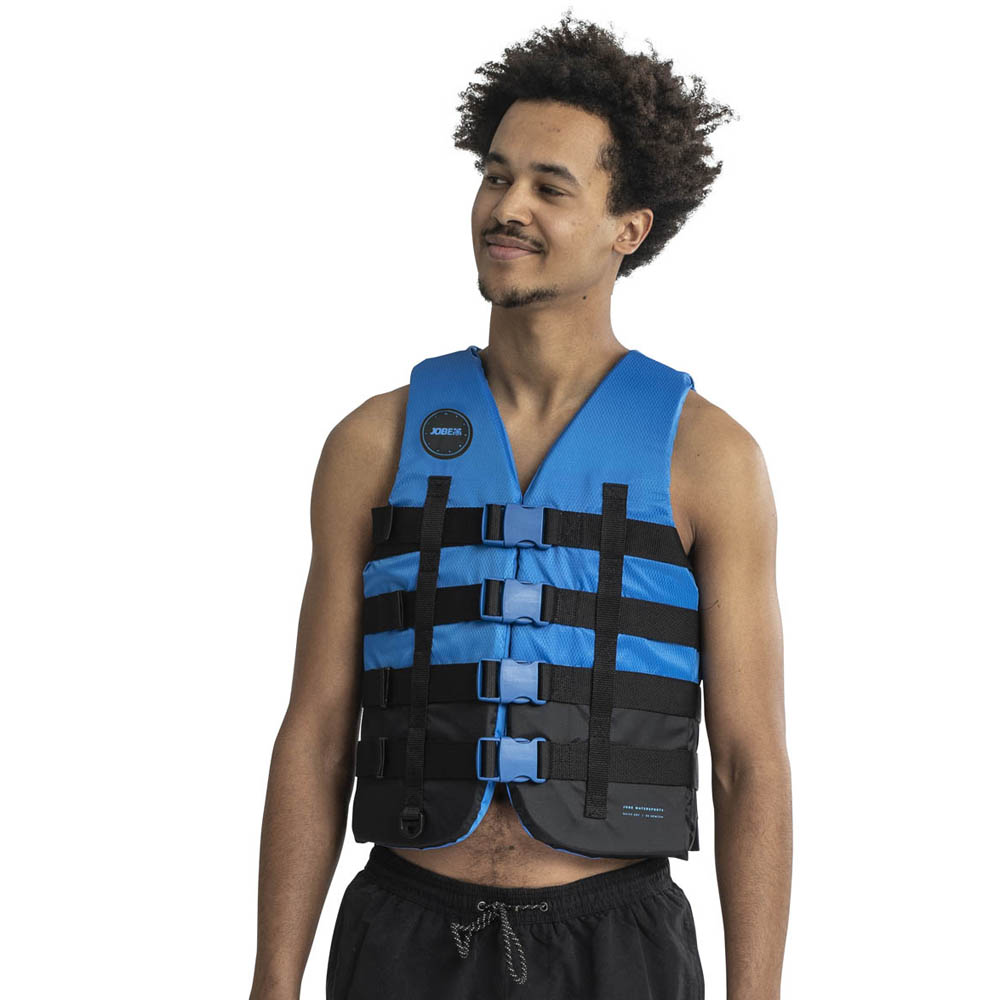 Jobe 4 Buckle zwemvest blauw foto 1
