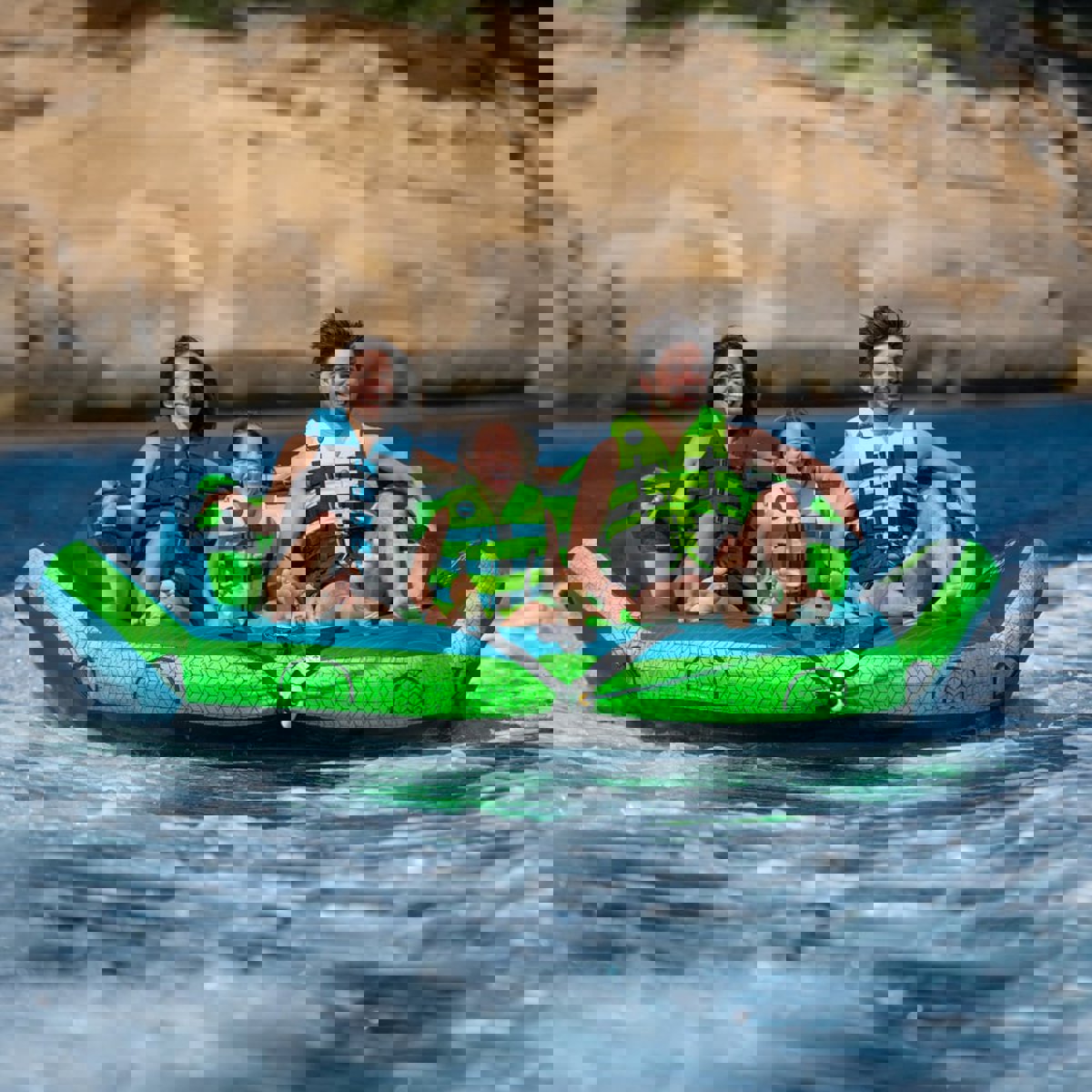 Jobe Nylon zwemvest Kids Lime groen 7