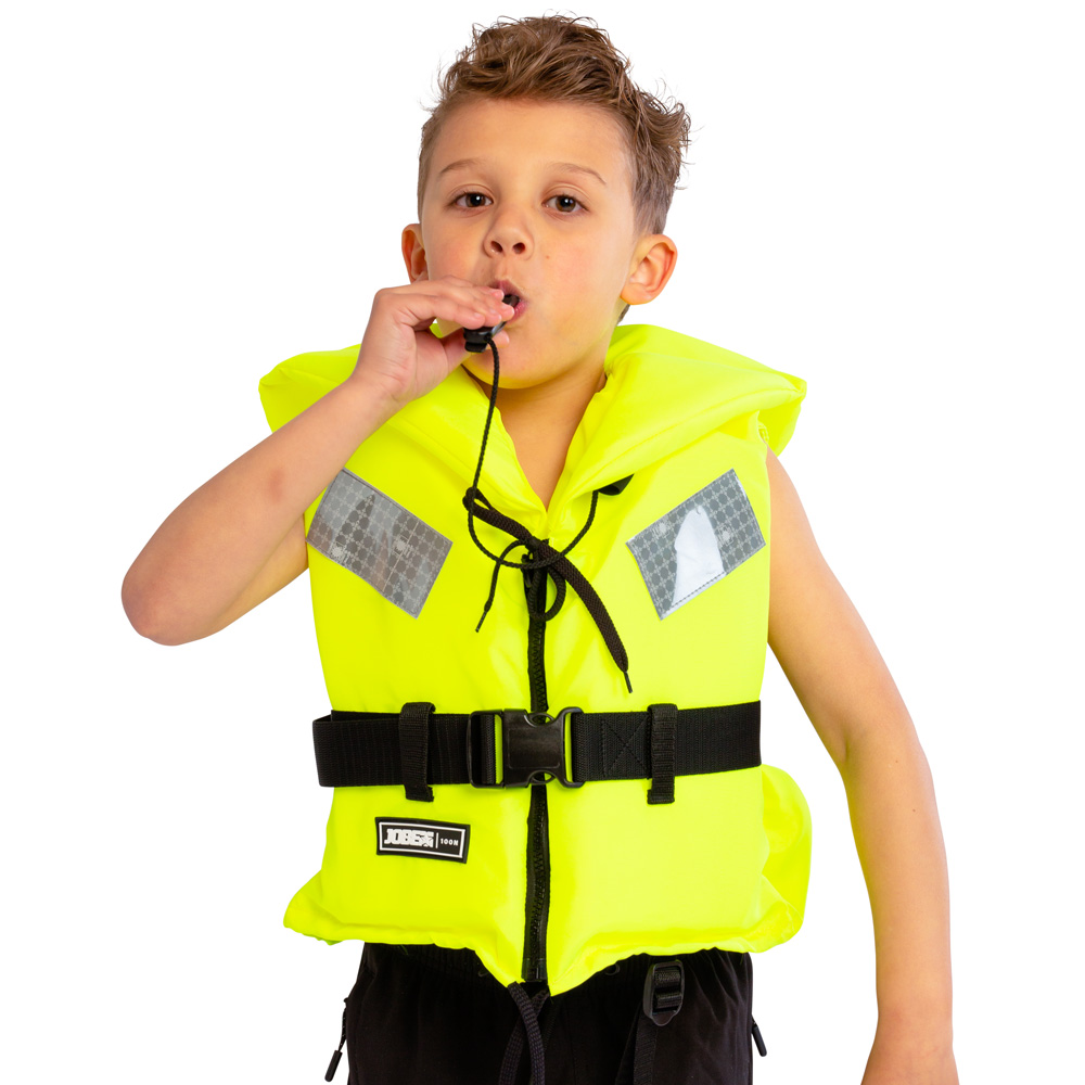 Jobe Comfort Boating reddingsvest geel junior foto 1