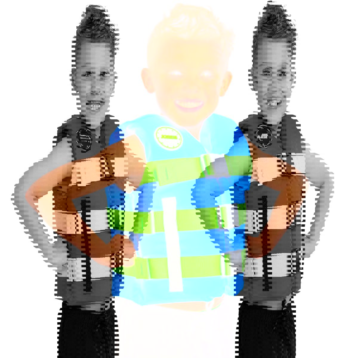 Jobe Nylon zwemvest Kind blauw 5