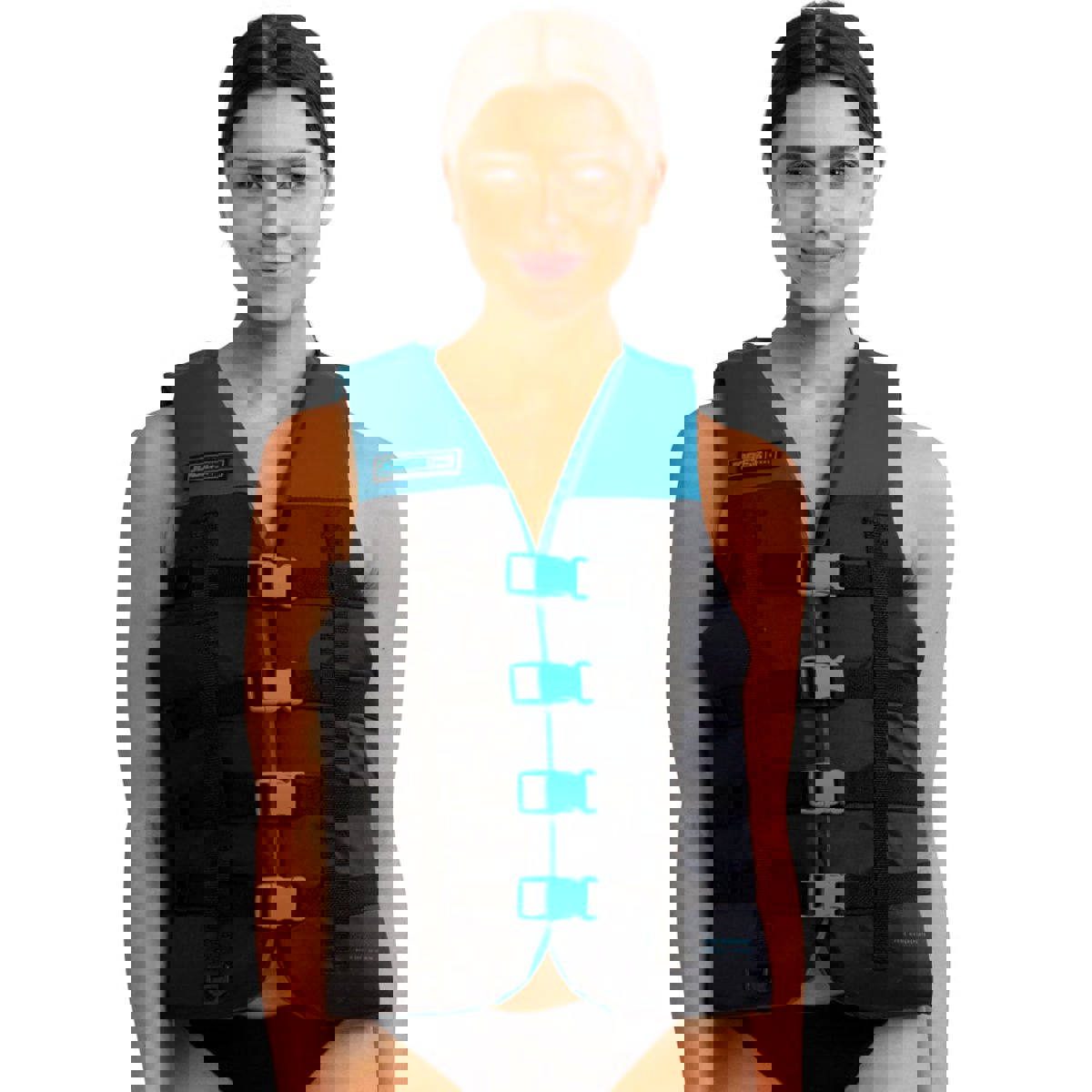 Jobe Dual zwemvest Teal 6