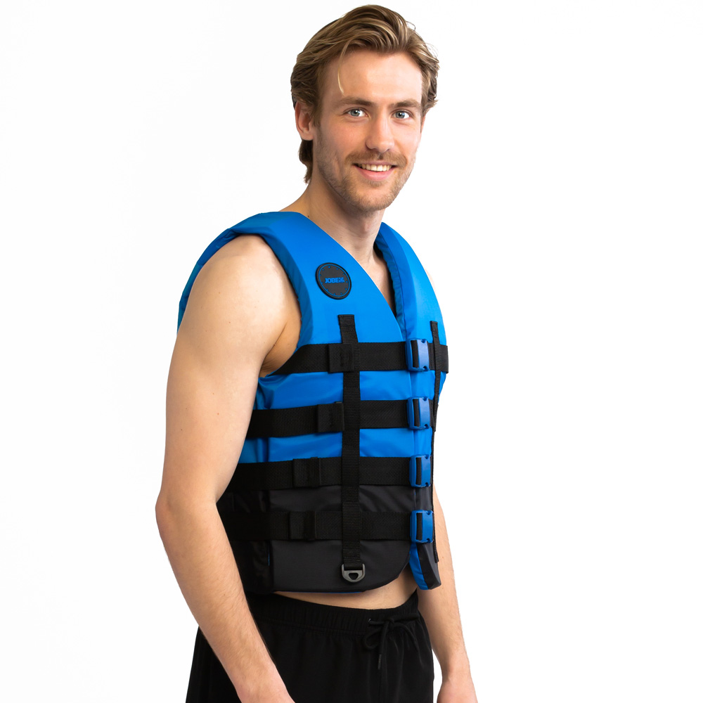 4 Buckle zwemvest blauw