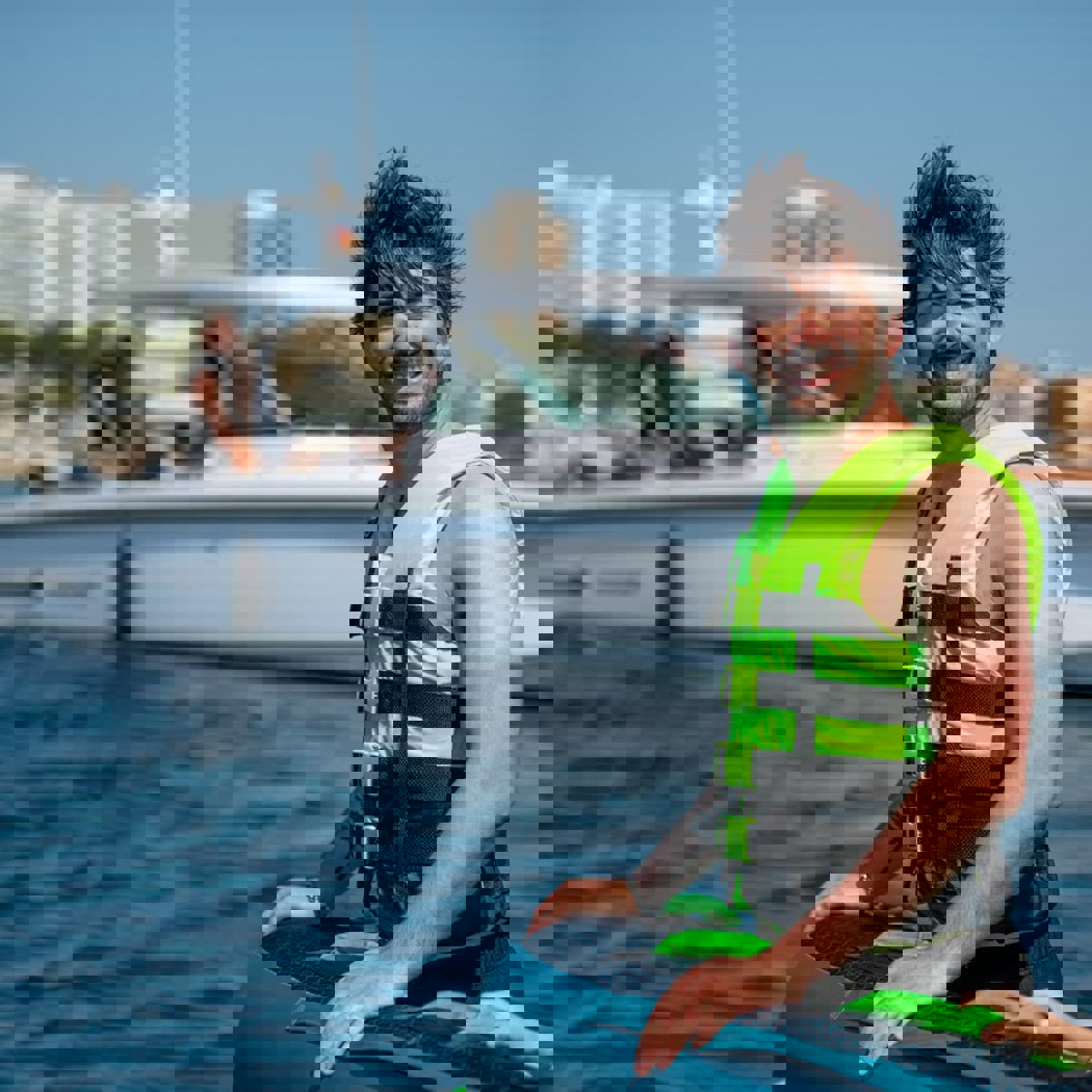 Jobe 4 Buckle zwemvest lime 6