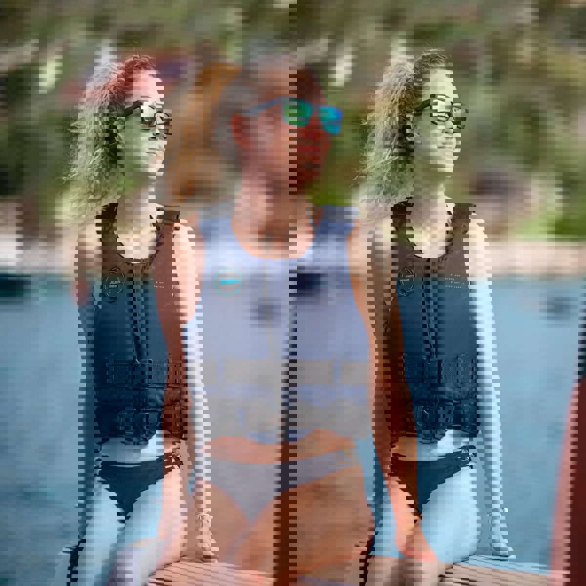 Jobe Adventure zwemvest unisex blauw 17