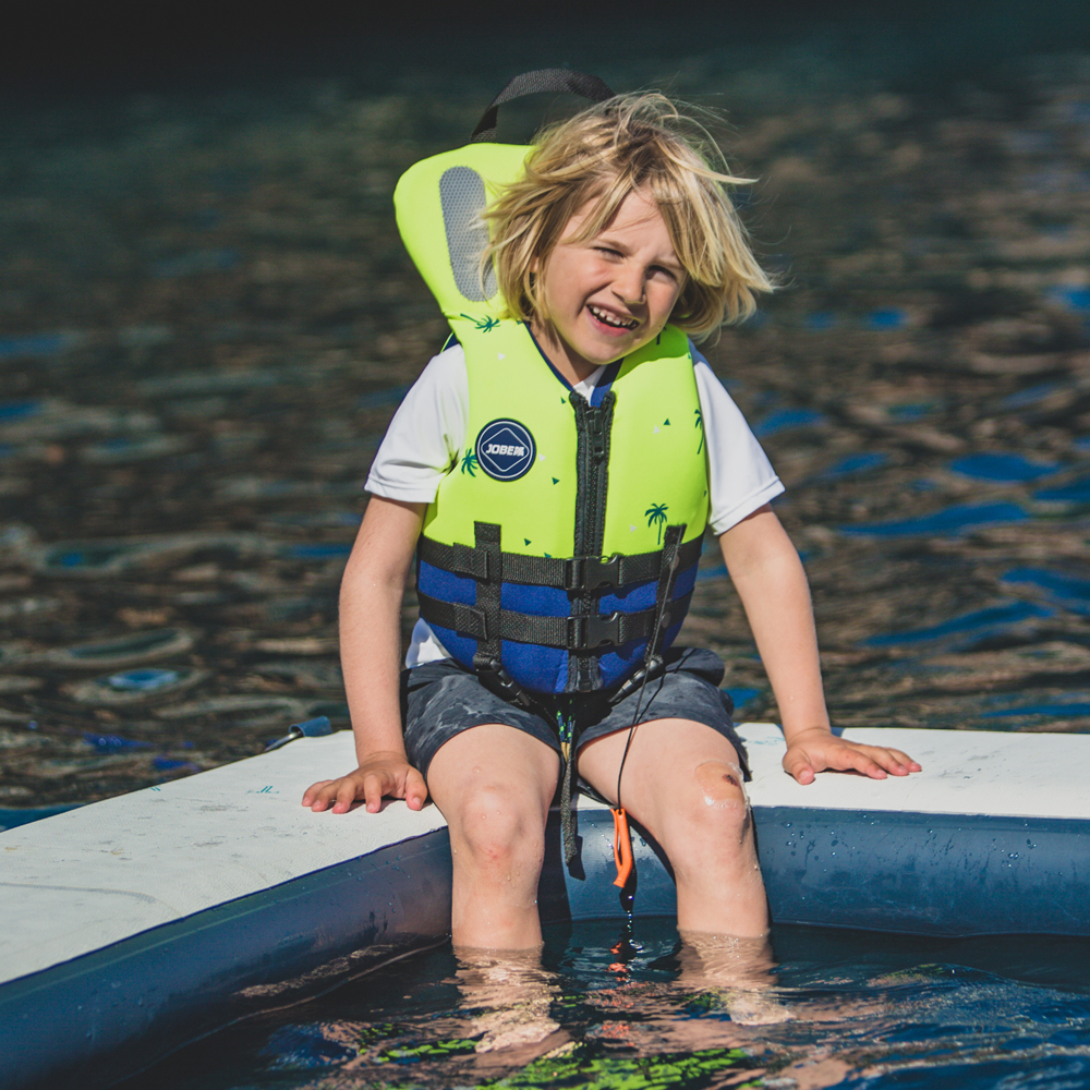 Jobe neopreen reddingsvest kind 3