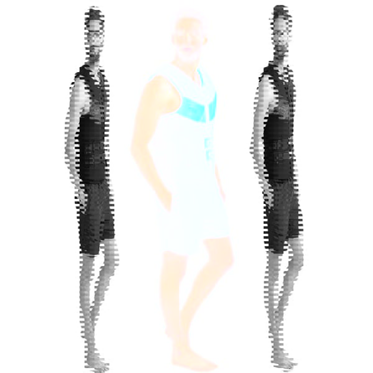 Jobe Neopreen heren zwemvest blauw 10