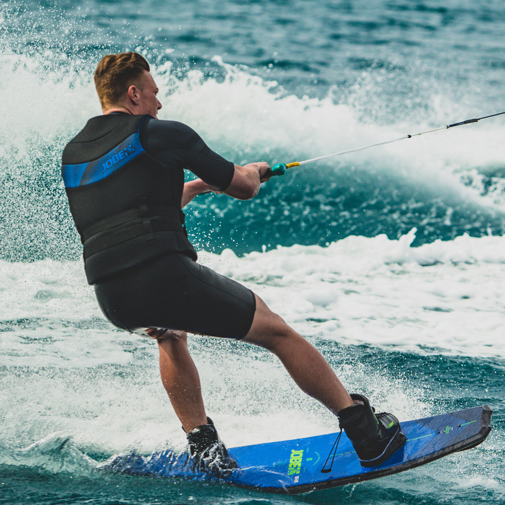 Jobe Neopreen heren zwemvest blauw 15