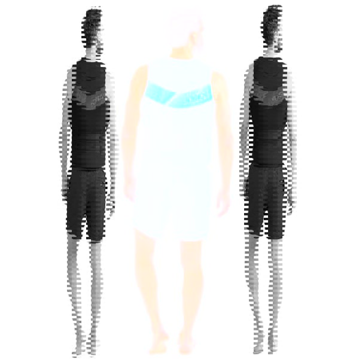 Jobe Neopreen heren zwemvest blauw 8