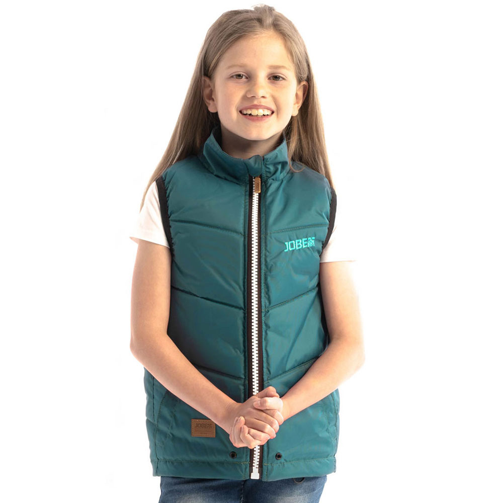 Jobe Bodywarmer kinderen Dark Teal 50N drijfvermogen foto 1