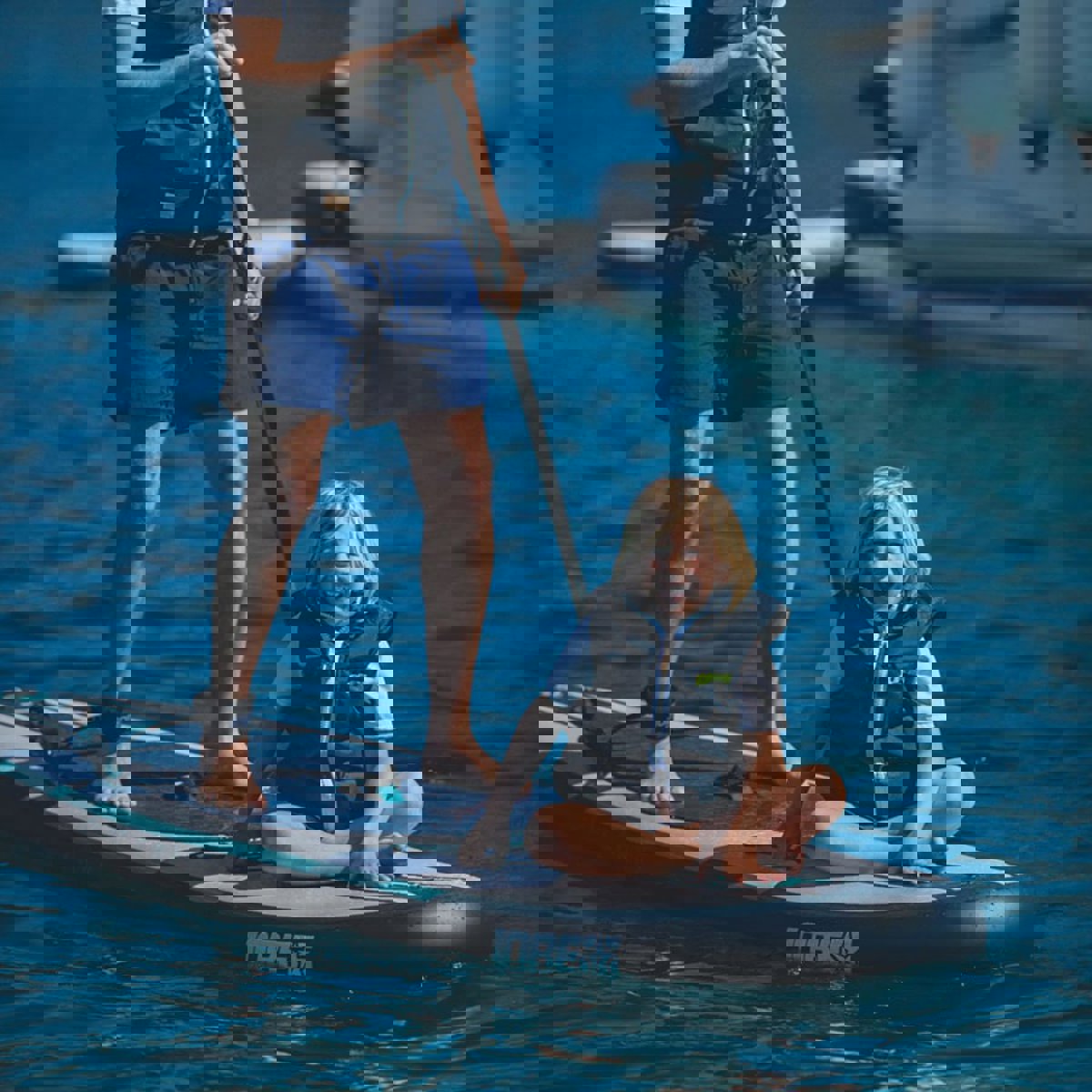 Jobe bodywarmer kinderen Midnight blauw 50N drijfvermogen 11