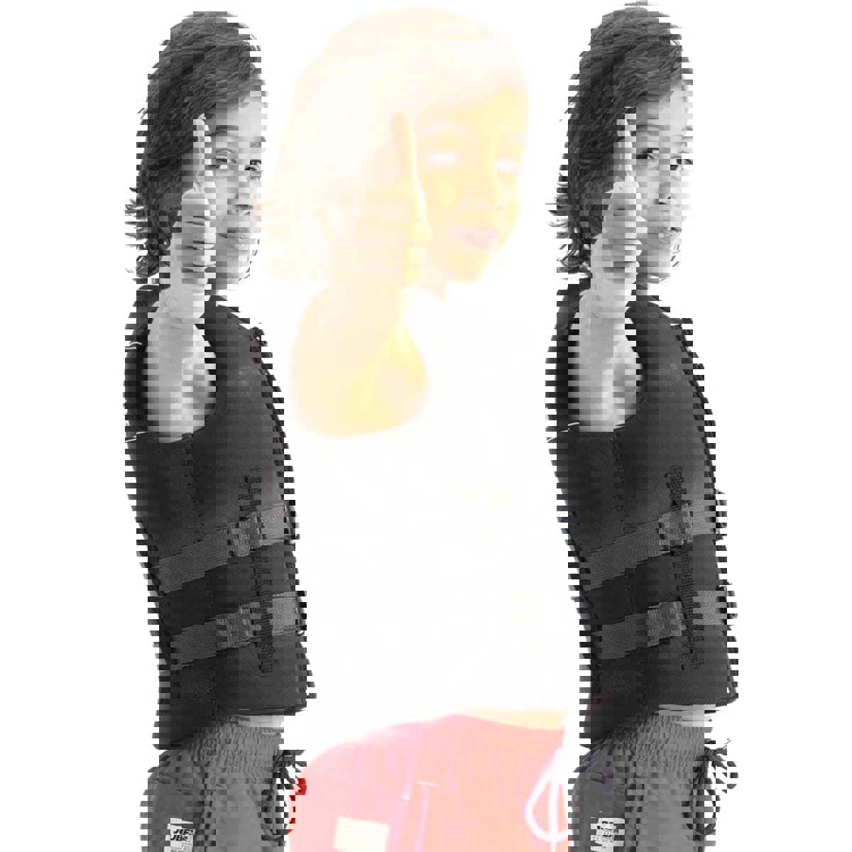 Jobe Neopreen zwemvest kind zwart 5