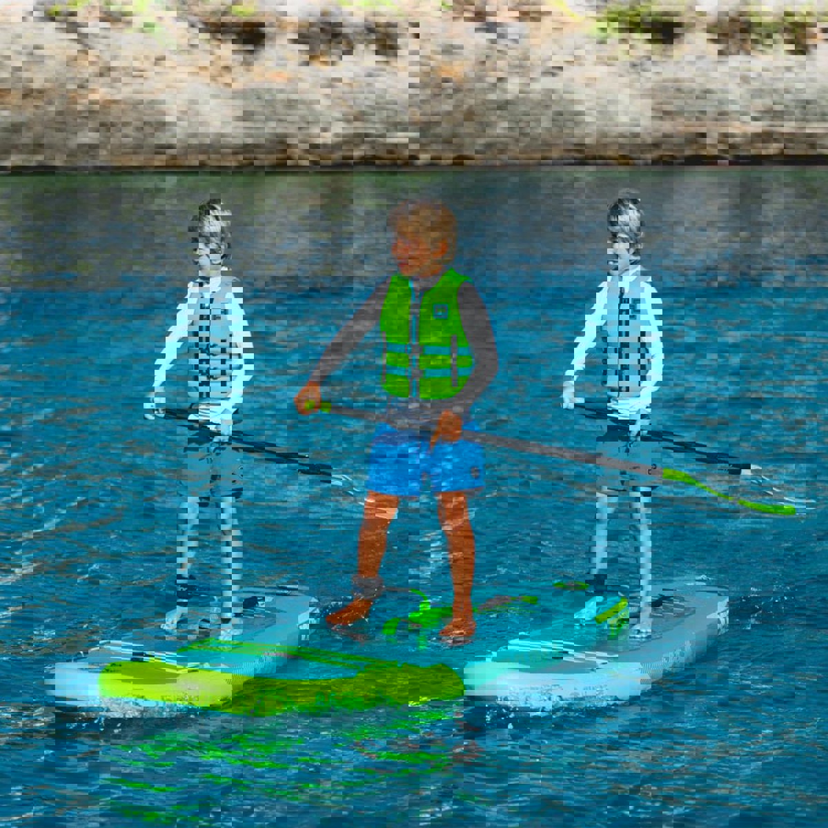 Jobe Neopreen zwemvest kind Lime groen 10