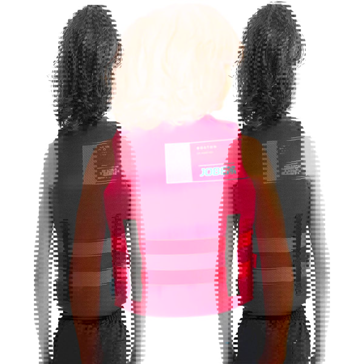 Jobe Neopreen zwemvest kind rood 6