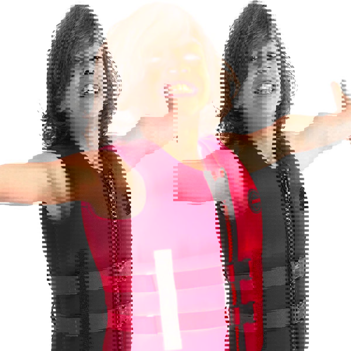 Jobe Neopreen zwemvest kind rood 7