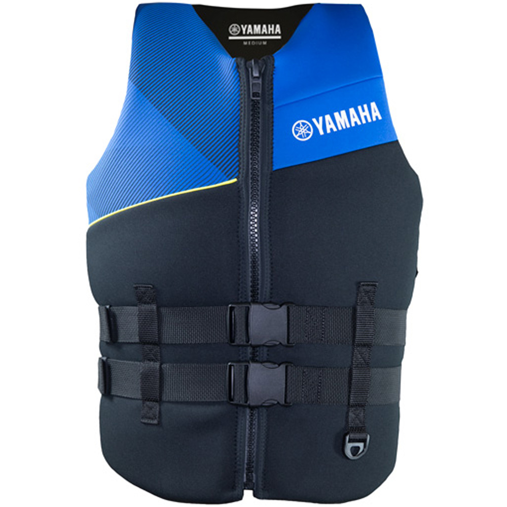 yamaha neopreen zwemvest heren blauw foto 1