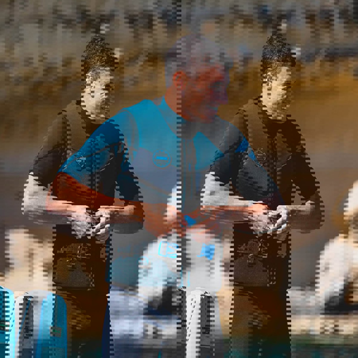 Jobe neopreen zwemvest heren Midnight blauw 7