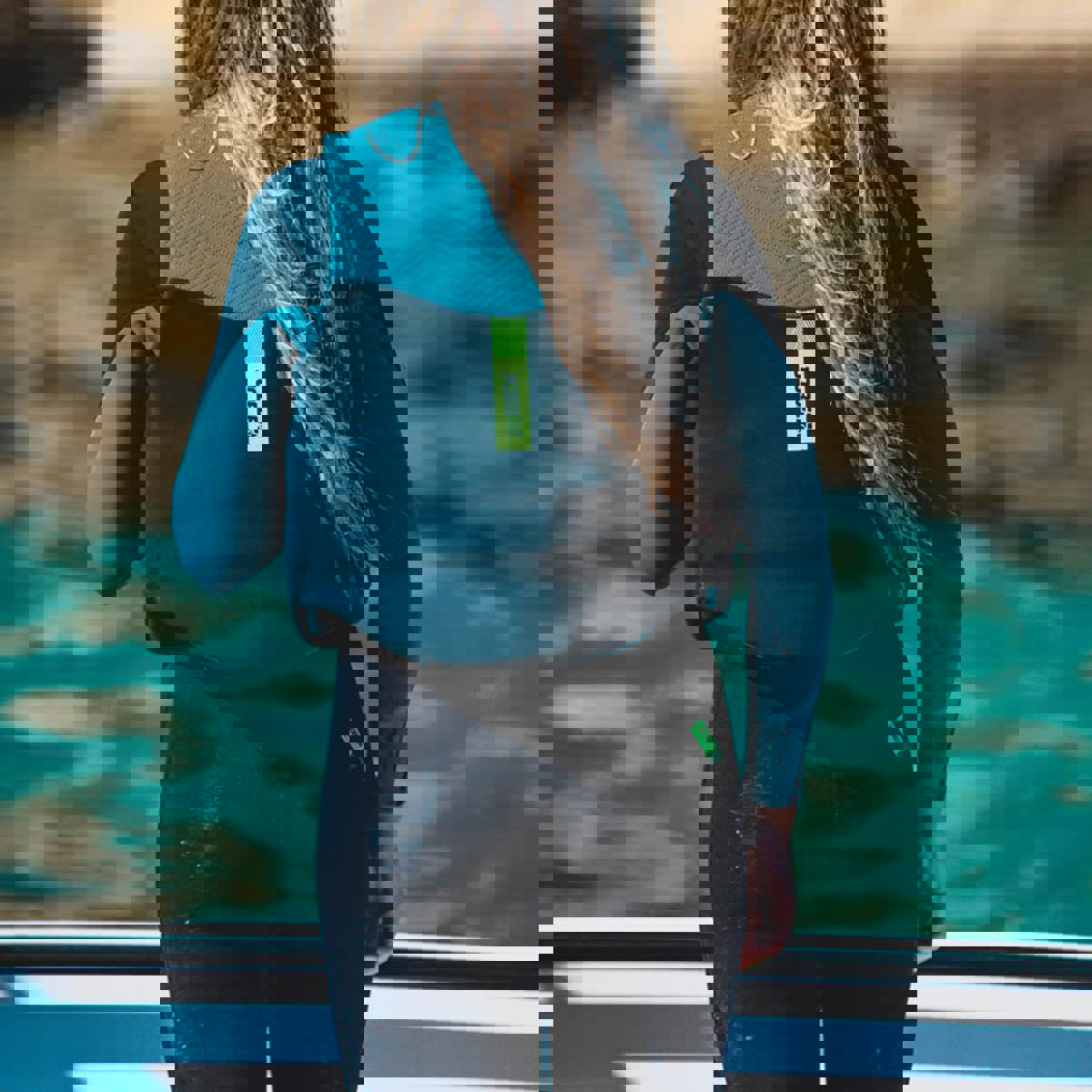 Jobe Neopreen zwemvest dames blauw 10