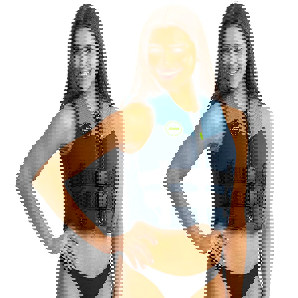 Jobe Neopreen zwemvest dames blauw 6