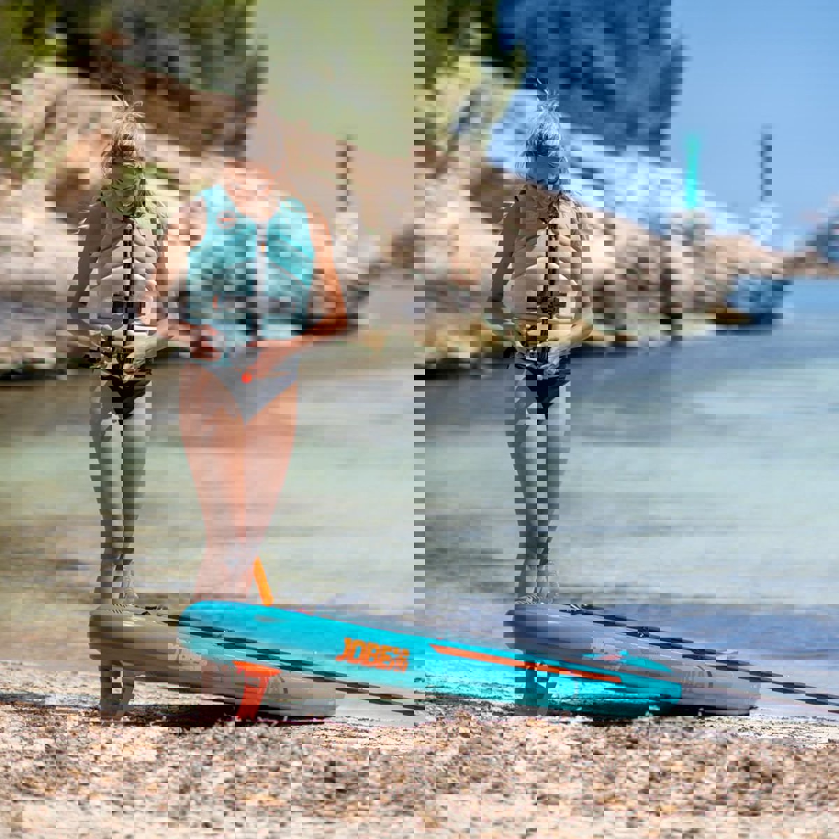 Jobe Unify dames zwemvest Vintage Teal 5