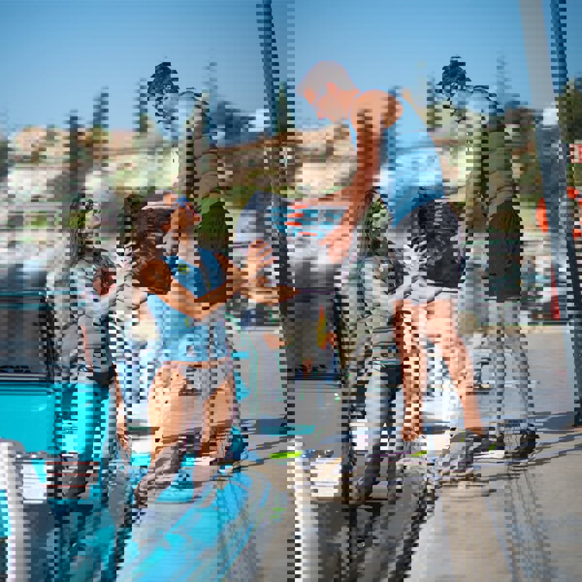 Jobe Unify zwemvest dames Steel blauw 7