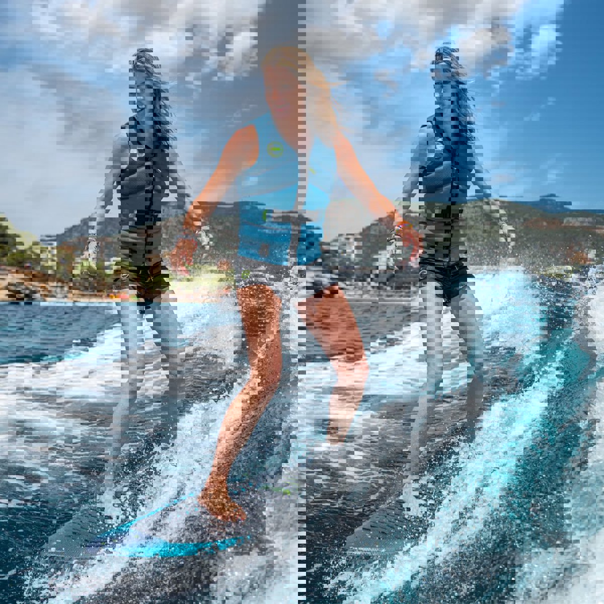 Jobe Unify zwemvest dames Steel blauw 8