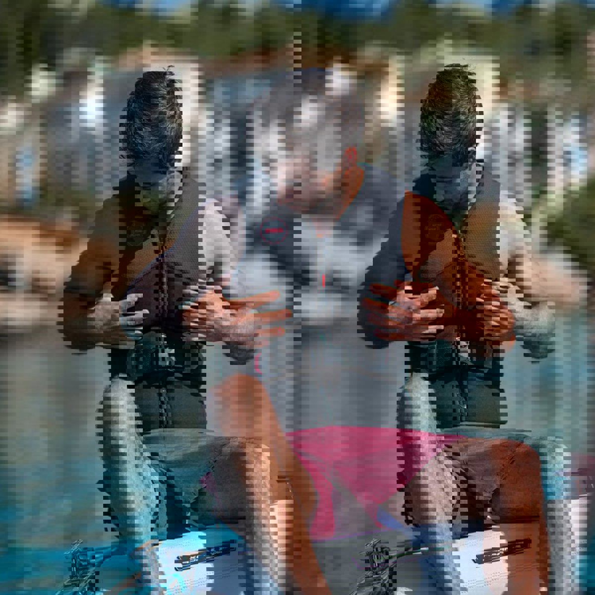 Jobe Unify zwemvest heren zwart 19