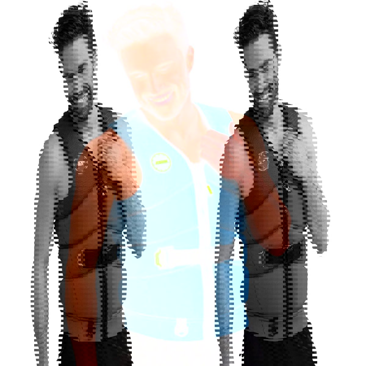 Jobe Unify zwemvest heren Steel blauw 5