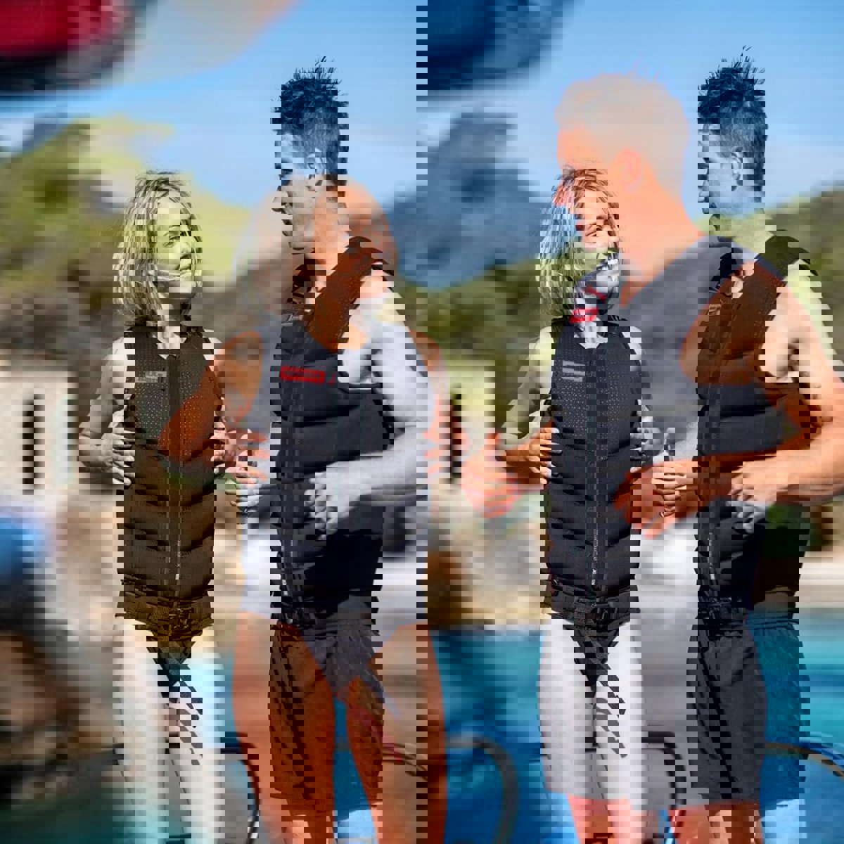 Jobe Brabus shadow fragment zwemvest dames 16