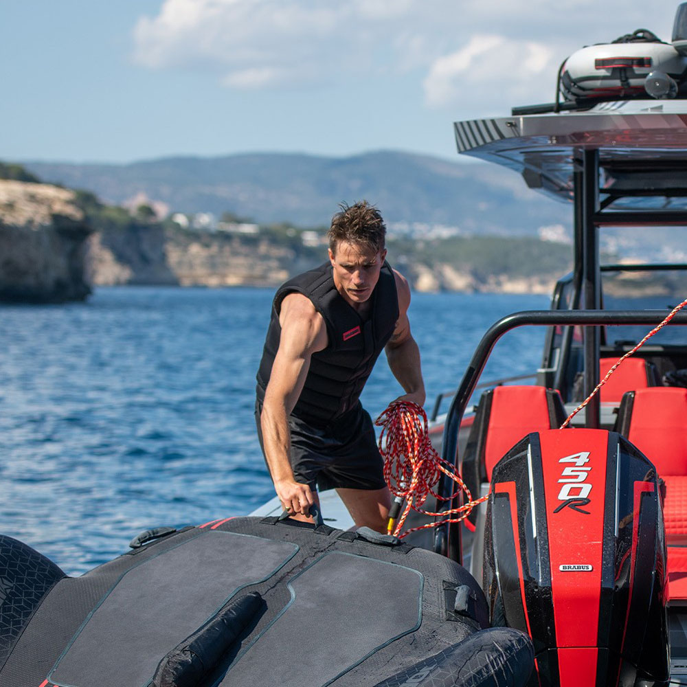 Jobe Brabus shadow fragment zwemvest heren 8